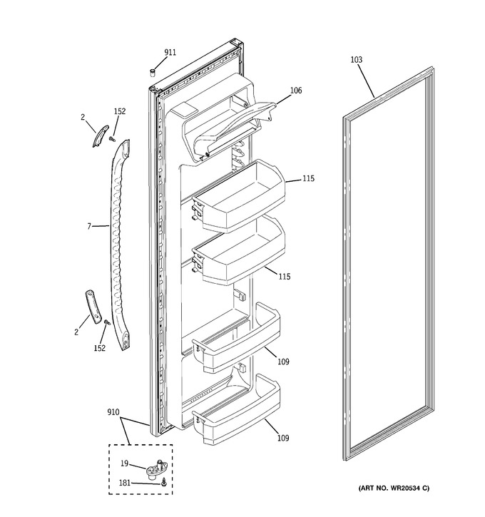Diagram for BSS25JFTJWW