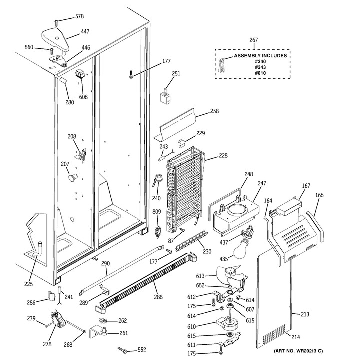 Diagram for BSS25JFTNWW