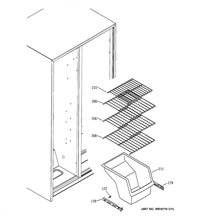 Diagram for BSS25JFTNWW