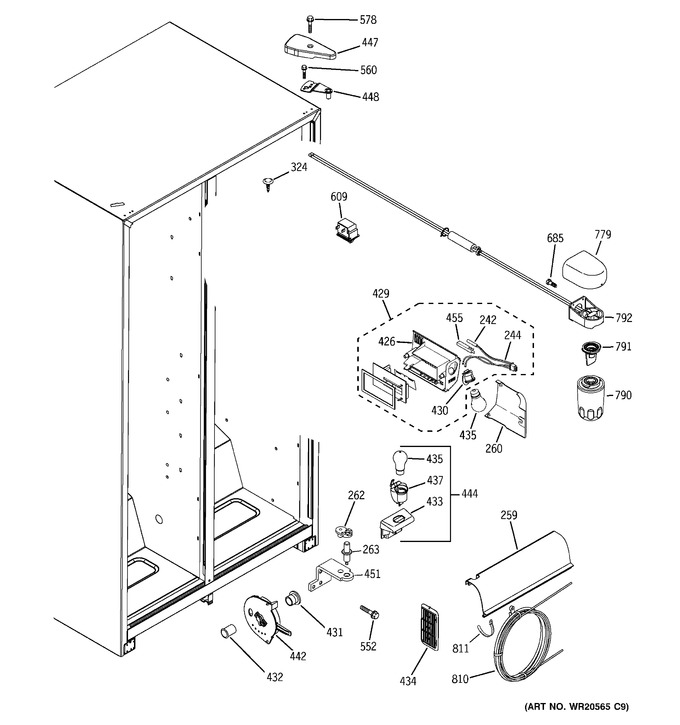 Diagram for BSS25JFTNWW