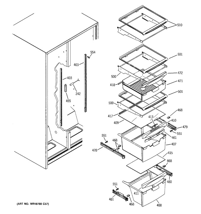 Diagram for GSH22JFXKBB
