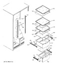 Diagram for 7 - Fresh Food Shelves