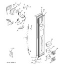 Diagram for 1 - Freezer Door