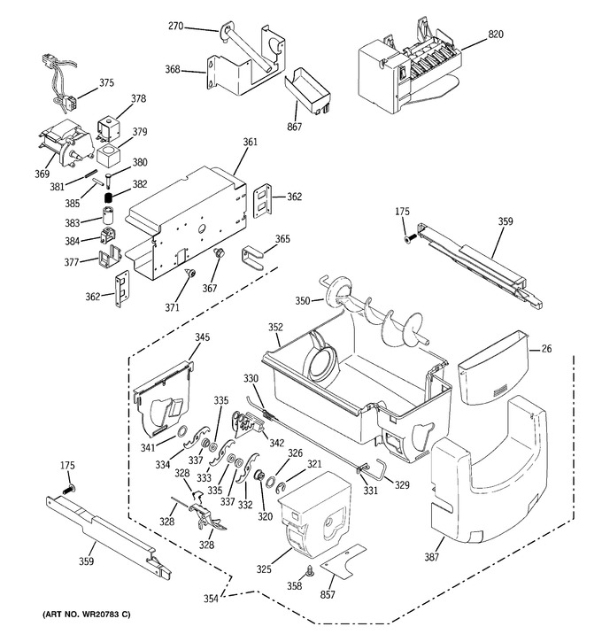 Diagram for PSSS3RGZBSS