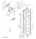 Diagram for 1 - Freezer Door