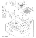Diagram for 5 - Ice Maker & Dispenser