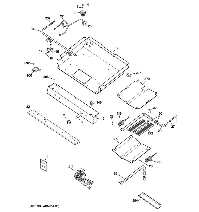 Diagram for JGBP25GER1SA