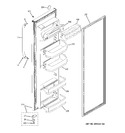 Diagram for 2 - Fresh Food Door