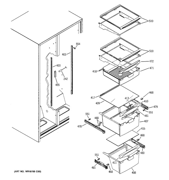 Diagram for GSH22JFXNBB
