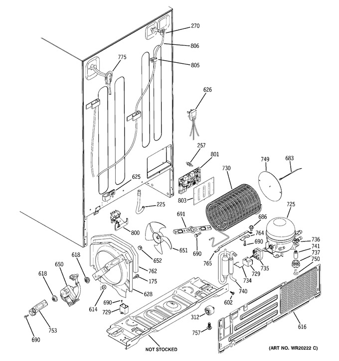 Diagram for GSHF6LGZBCWW