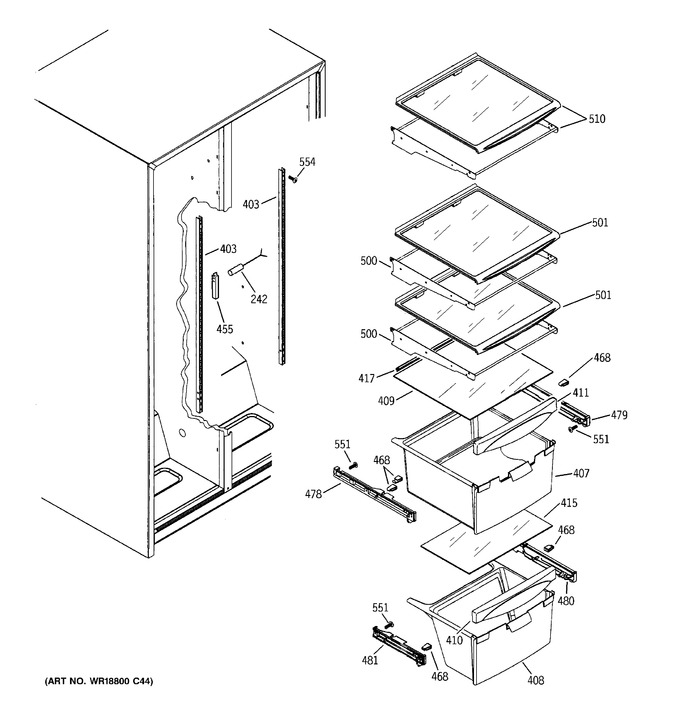 Diagram for GSS25JETIBB