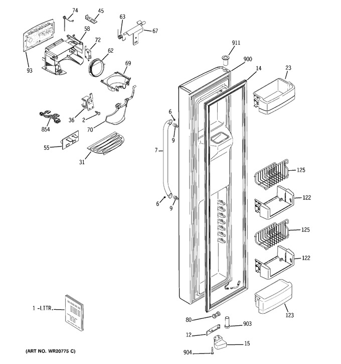 Diagram for LSHF6LGZBCBB
