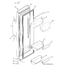 Diagram for 2 - Fresh Food Door
