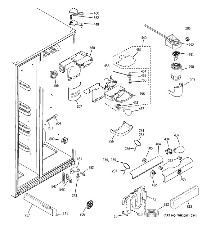 Diagram for LSHF6LGZBCBB