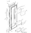 Diagram for 2 - Fresh Food Door