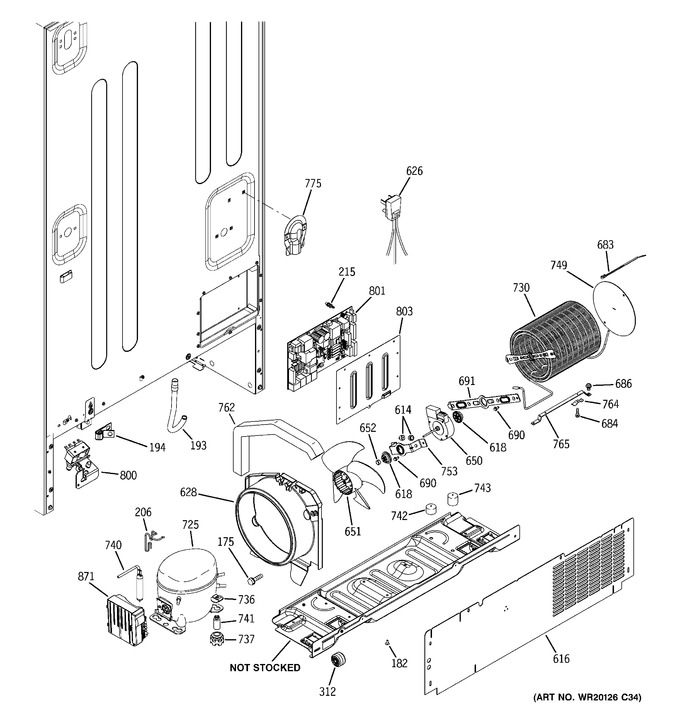 Diagram for PFSS5NFZASS