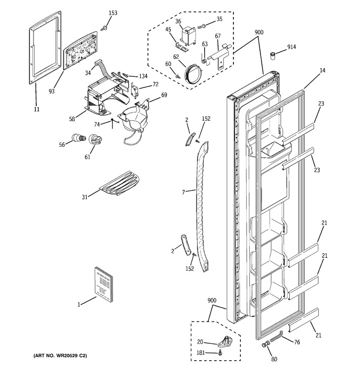 Diagram for ESH22JFXJBB