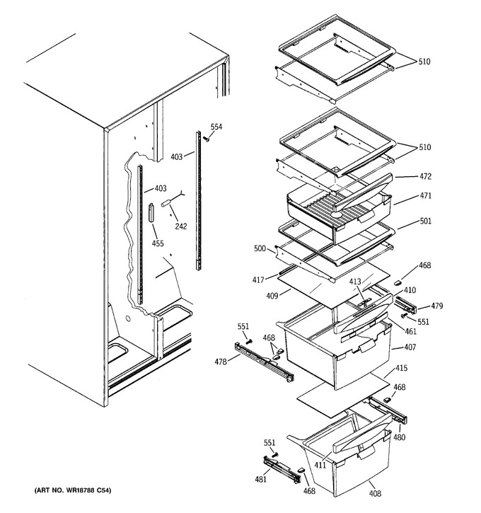 Diagram for ESH25JSXJSS