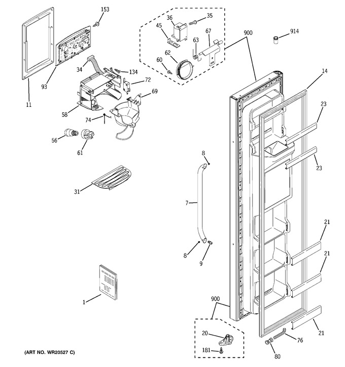 Diagram for GSH22JSXLSS