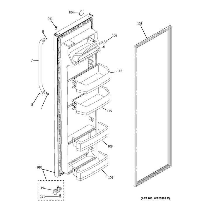 Diagram for GSH22JSXLSS
