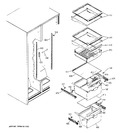 Diagram for 7 - Fresh Food Shelves