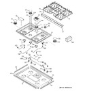 Diagram for 2 - Cooktop