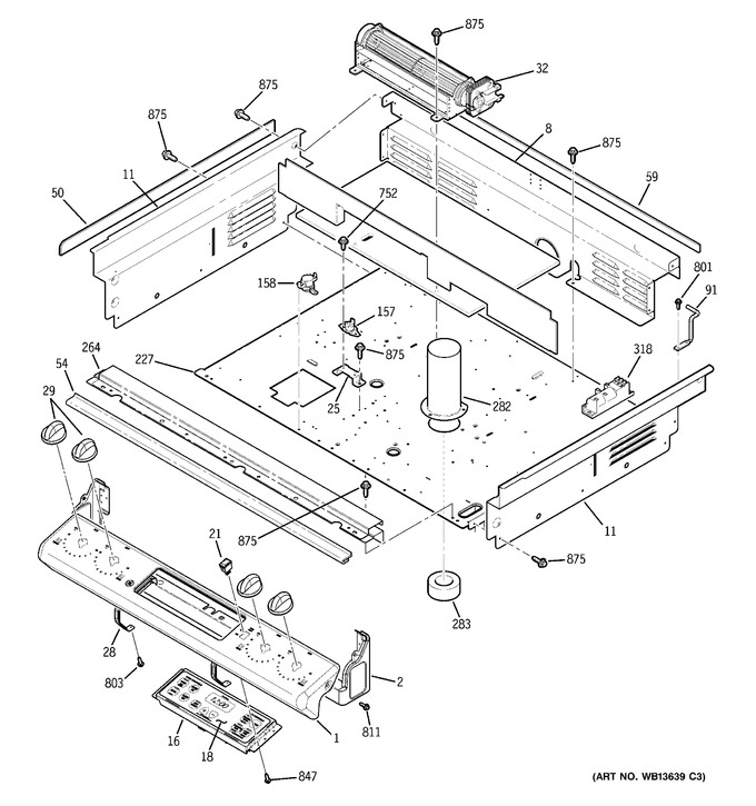 Diagram for JGSP28SEN3SS