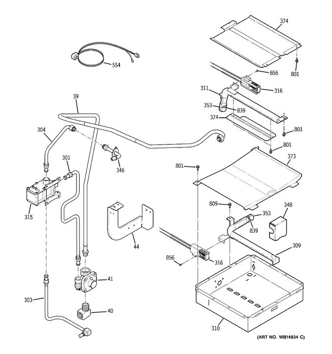 Diagram for PGS968DEP1BB