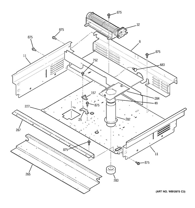 Diagram for PGS968DEP2BB