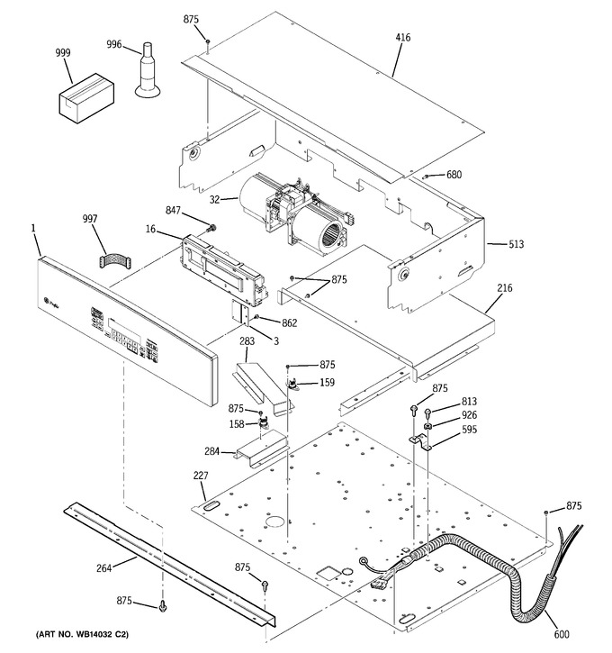 Diagram for PCT916SR1SS