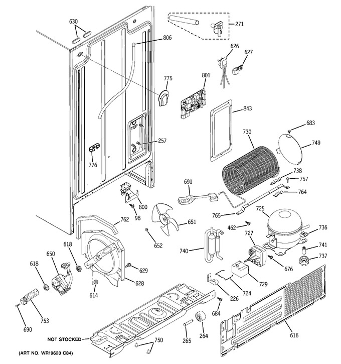 Diagram for HSM25GFTJSA