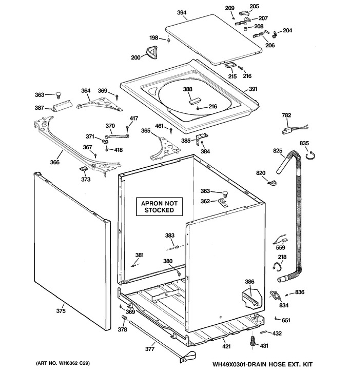 Diagram for HTAP1000M0WW