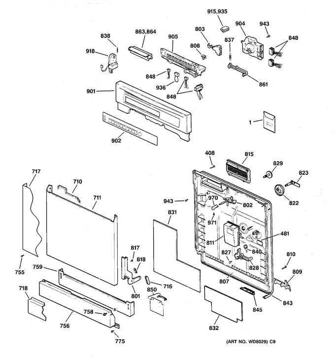 Diagram for GSD4910Z04AA