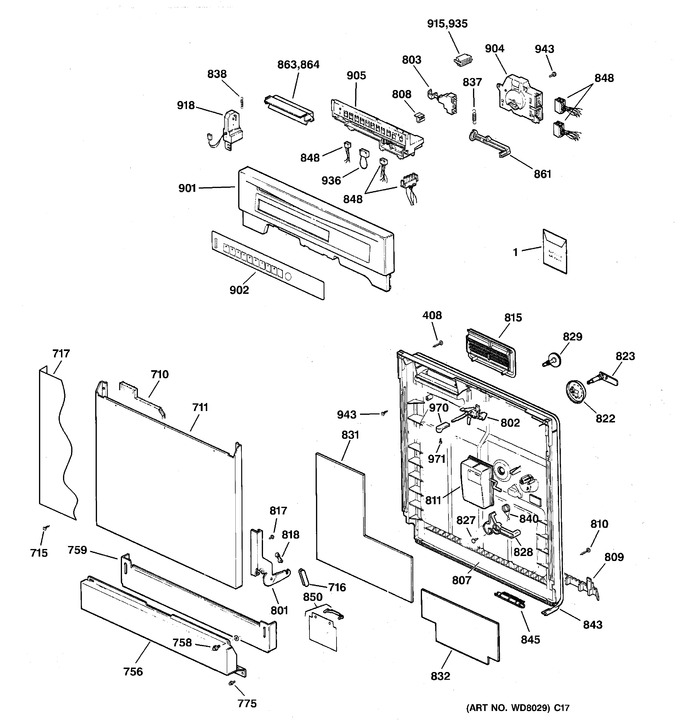 Diagram for GSD5750F00CC