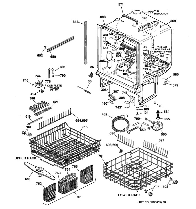 Diagram for GSD5920D00BB
