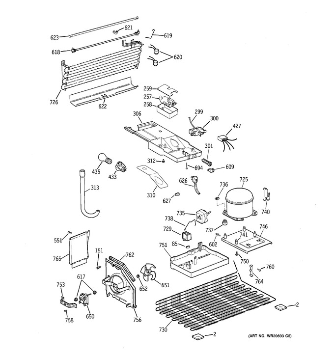 Diagram for GTH18ABTZRWW