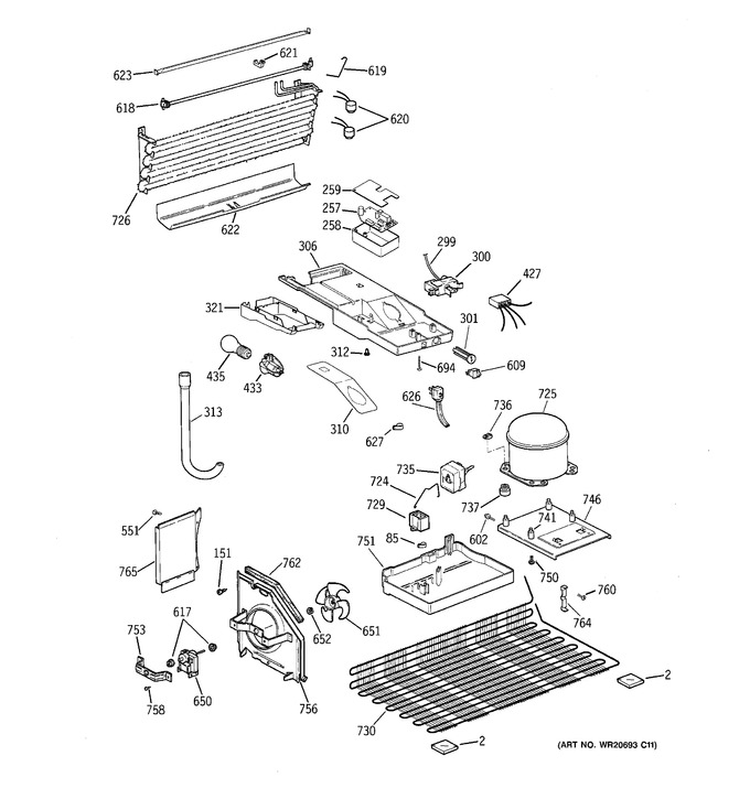 Diagram for GTH18CCB2RBB