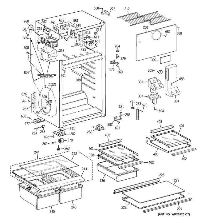 Diagram for GTH18HCB2RBB