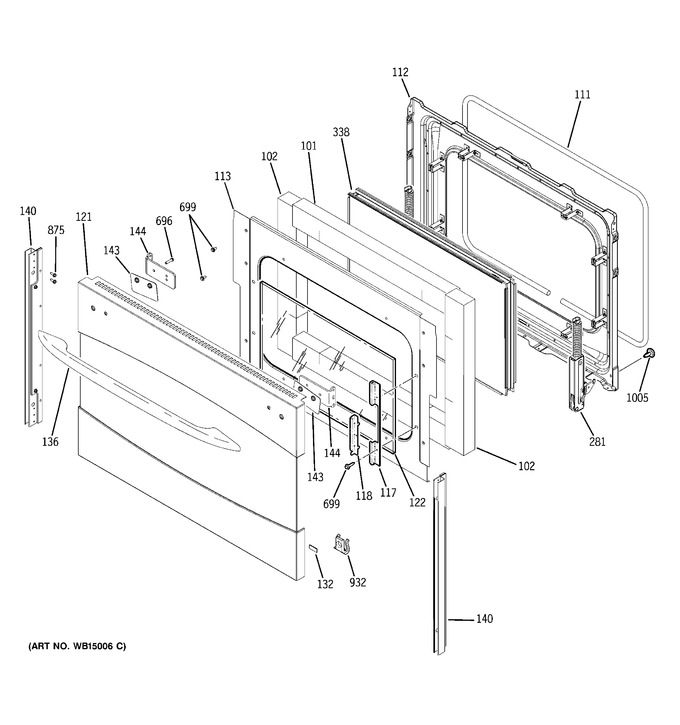 Diagram for PCB975SP5SS