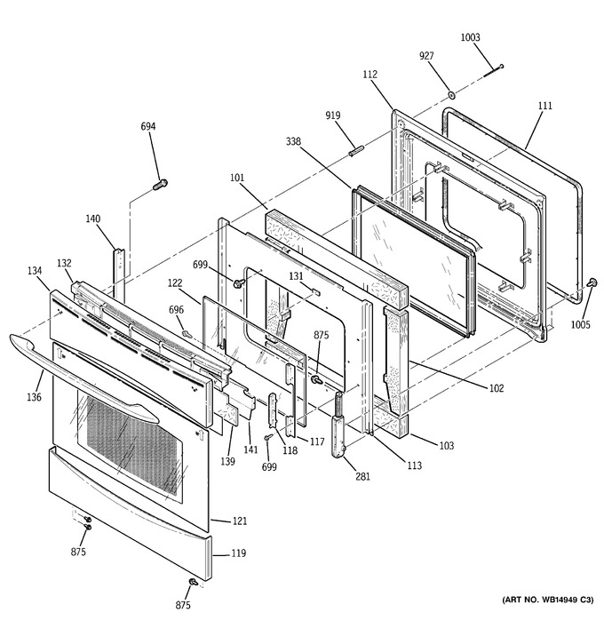 Diagram for PCB969SP2SS