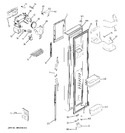 Diagram for 1 - Freezer Door