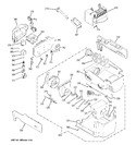 Diagram for 6 - Ice Maker & Dispenser