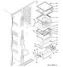 Diagram for 8 - Fresh Food Shelves