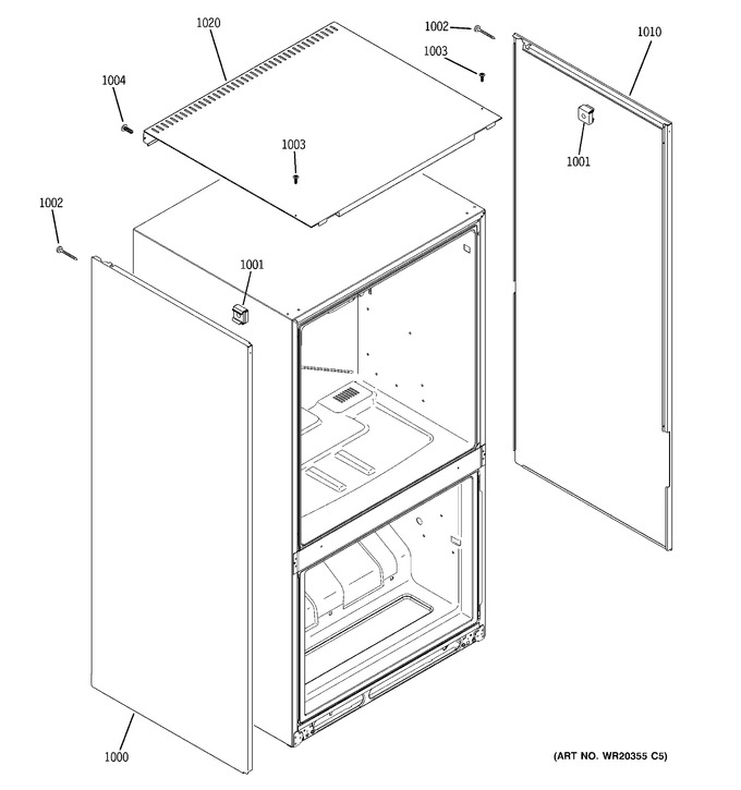 Diagram for ZFGB21HZASS