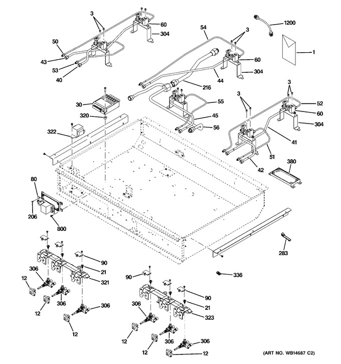 Diagram for ZDP366LP3SS