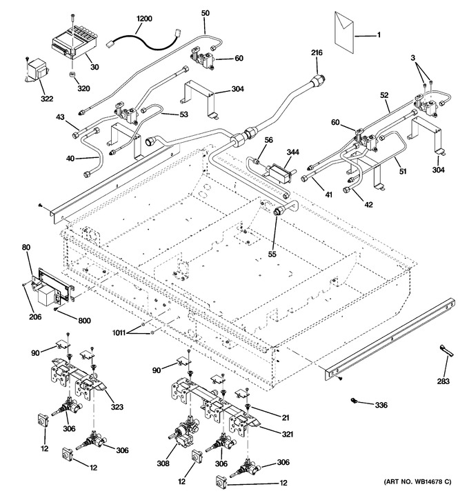 Diagram for ZDP364NRP1SS