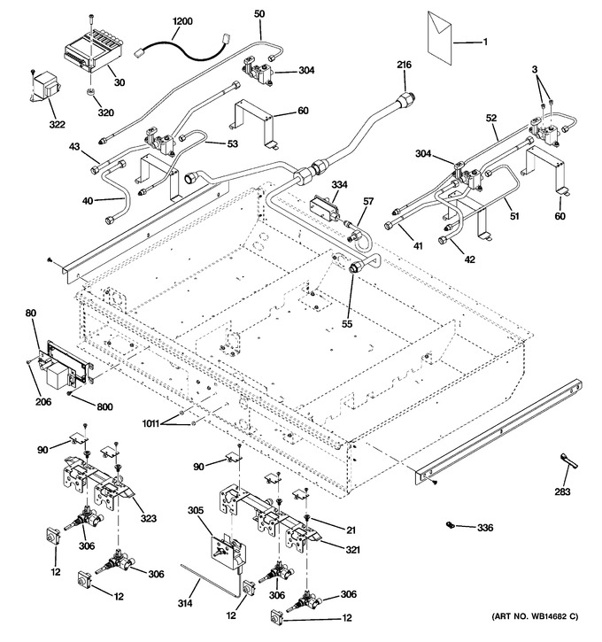 Diagram for ZDP364NDP1SS