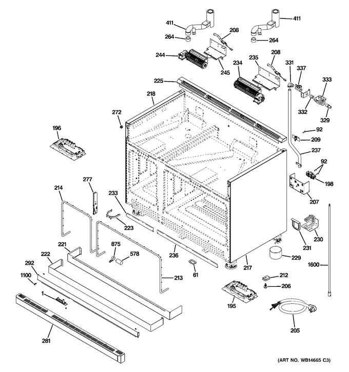 Diagram for ZDP486LRP1SS
