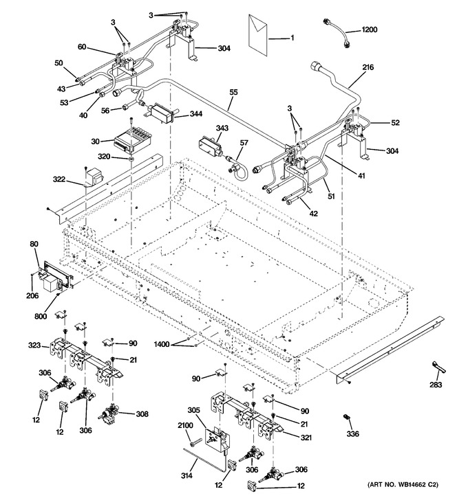 Diagram for ZDP486LRP2SS