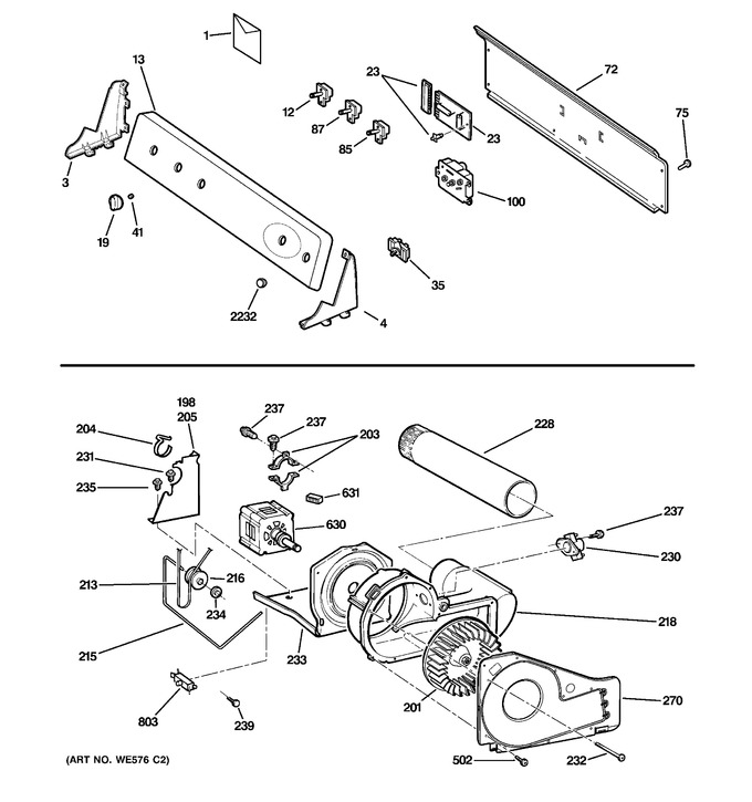 Diagram for GTDP400GM0WS